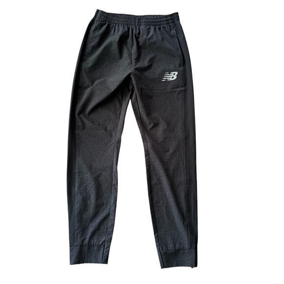 New Balance Mens Black Joggers S